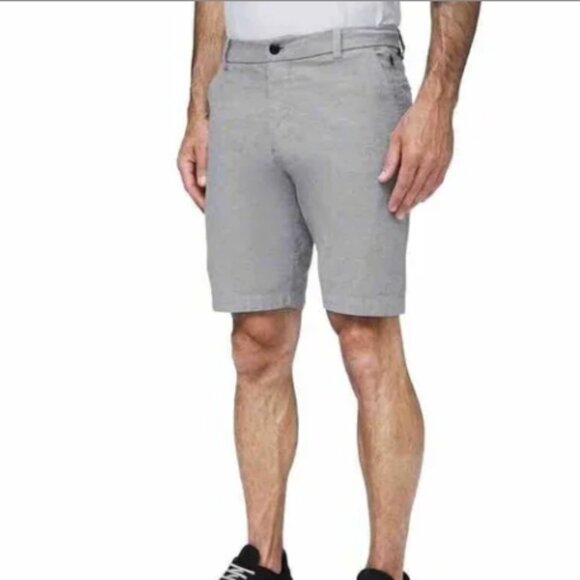 Lululemon 32" Commission Short *Qwick Oxford Light Gray M7AFZS - Picture 1 of 11